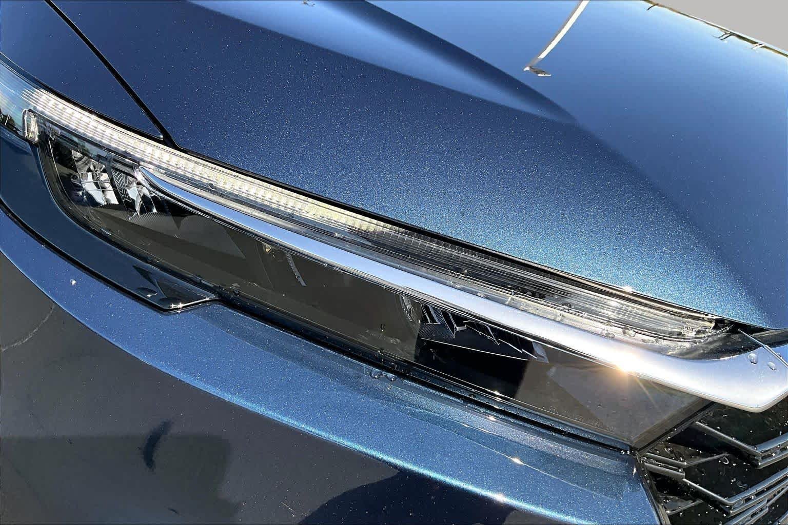 New 2027 Canyon River Blue Metallic Honda EX-L image 13