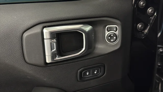 Used 2024 Black Clearcoat Jeep Sahara image 21
