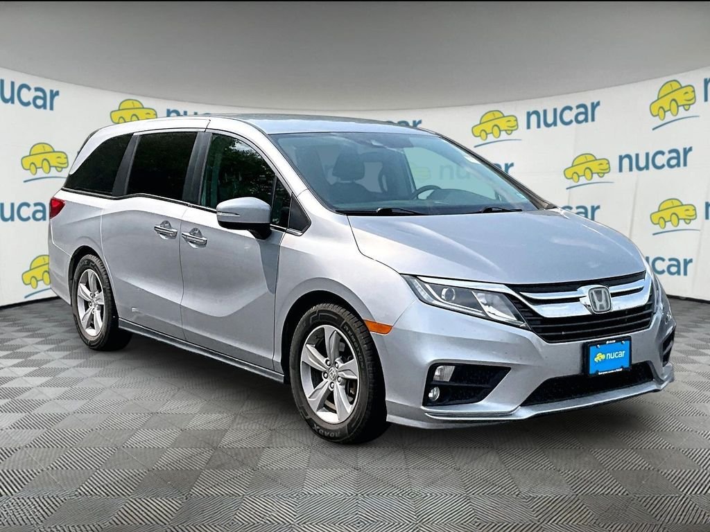 Used 2019 Silver Metallic Honda EX image 1