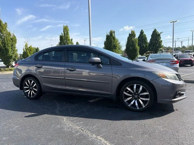 Used 2015 Modern Steel Metallic Honda EX-L image 4