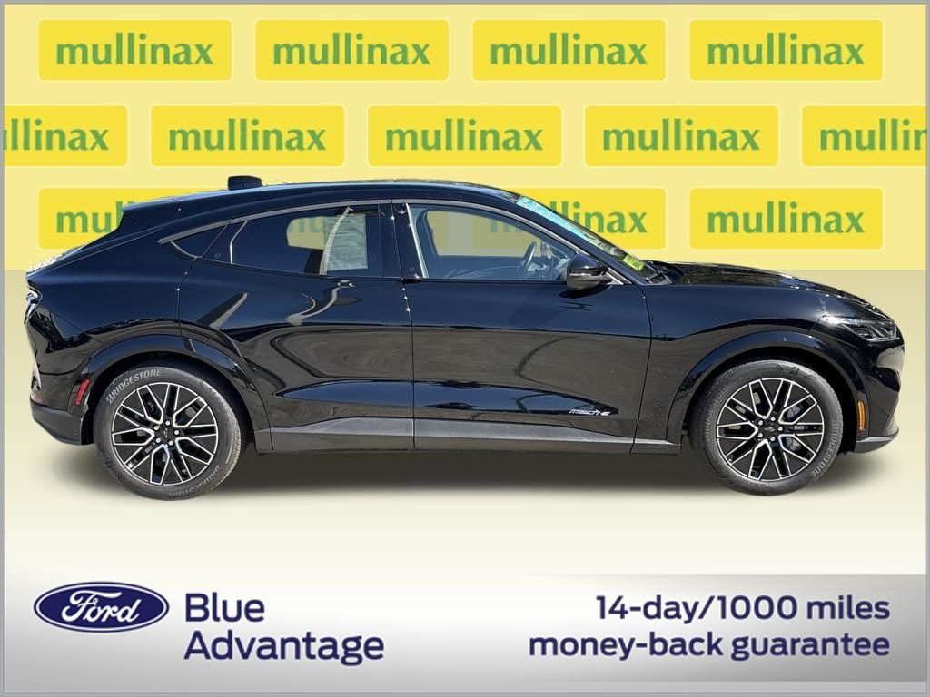 Certified 2025 Ford Mustang Mach-E Premium RWD with VIN 3FMTK3R44SMA11867 for sale in New Smyrna Beach, FL