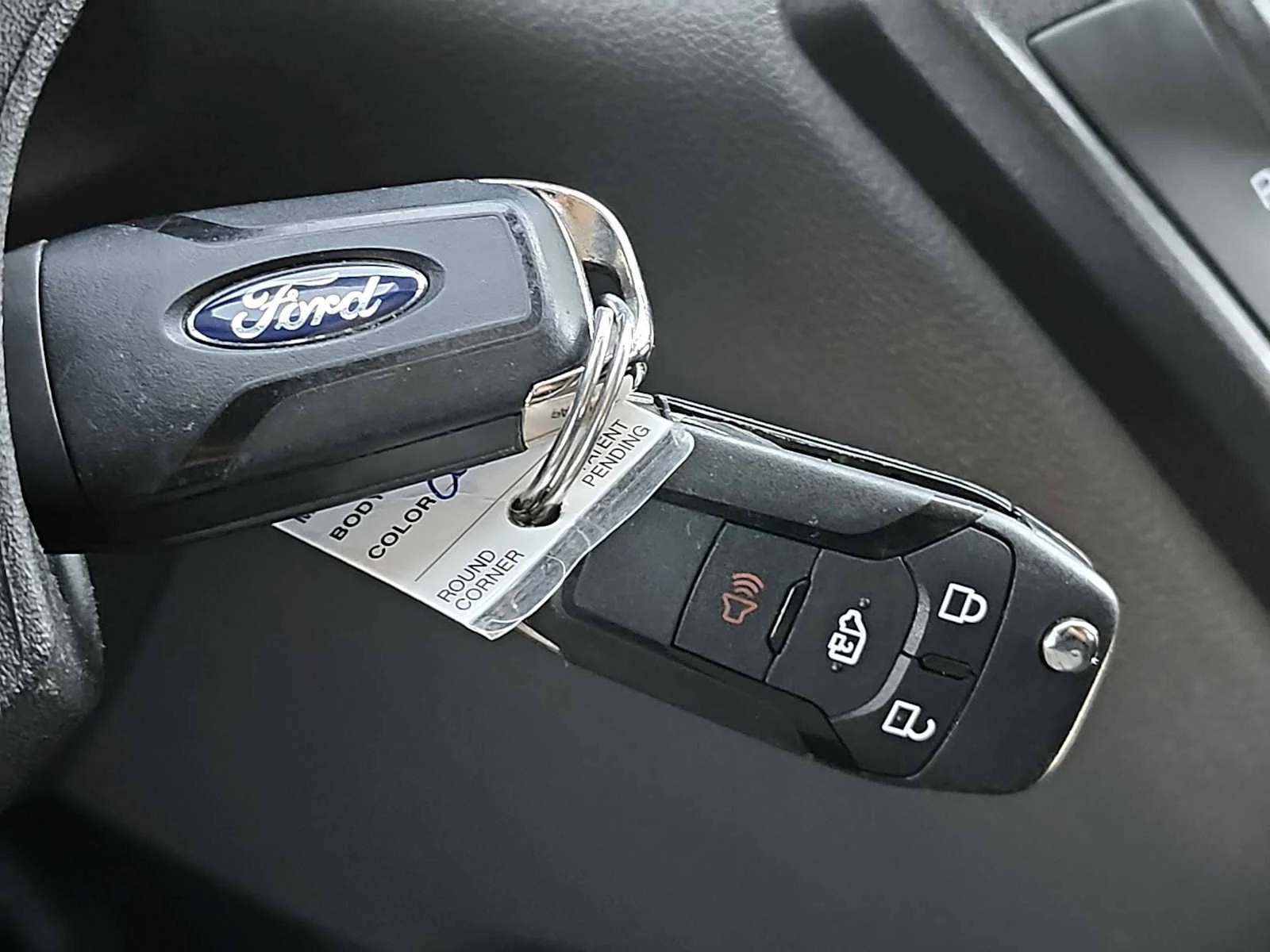 Used 2025 White Ford  image 24