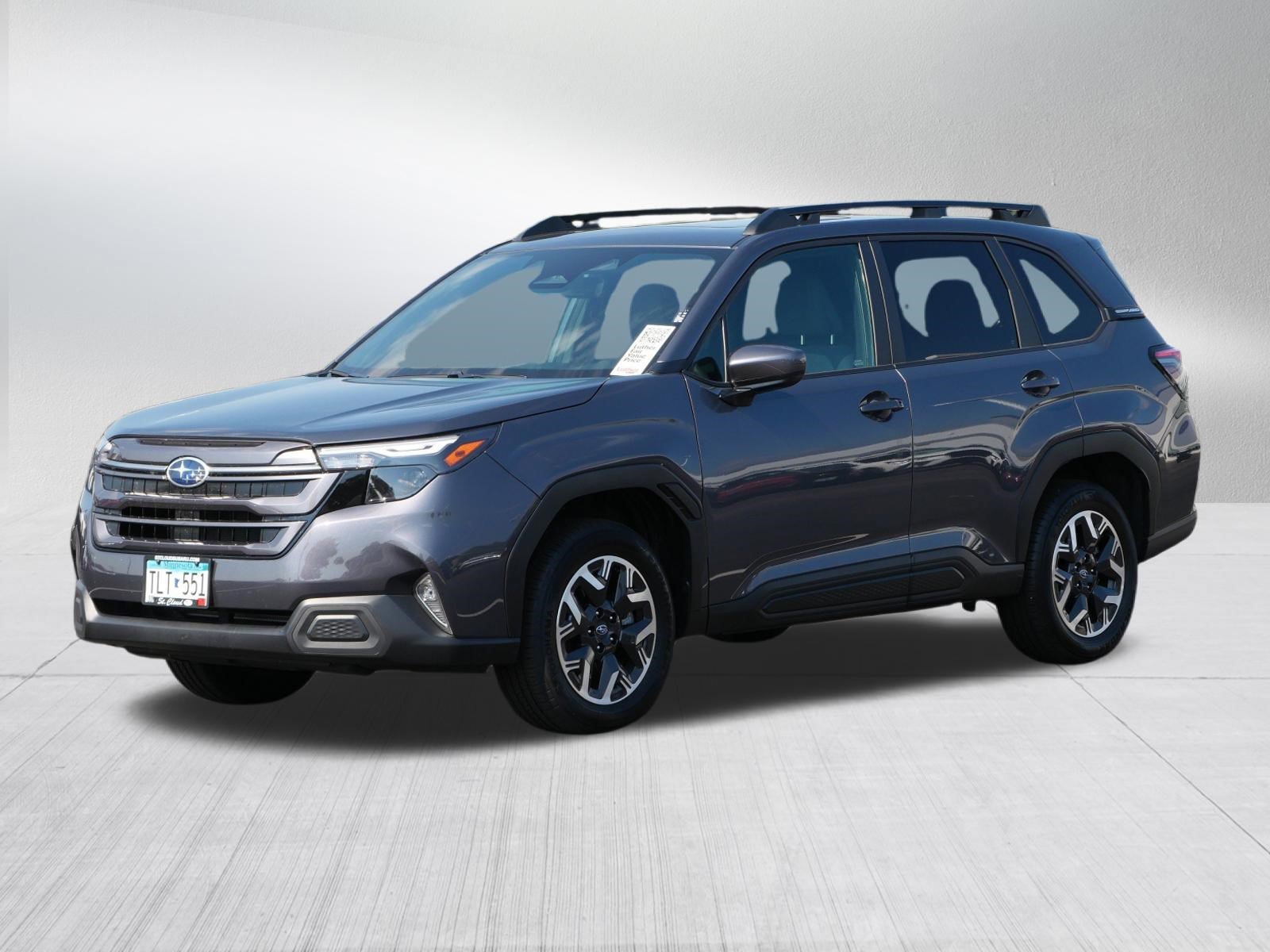 Used 2026 Magnetite Gray Metallic Subaru Premium image 3