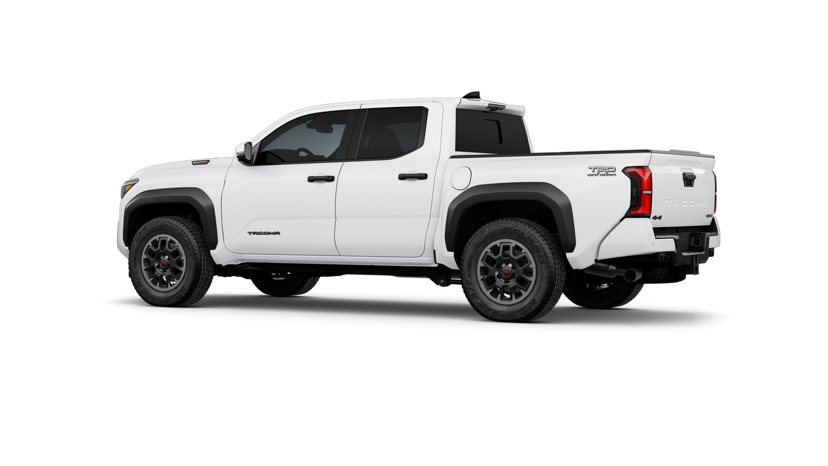 Certified Used 2025 White Toyota TRD Off Road image 42