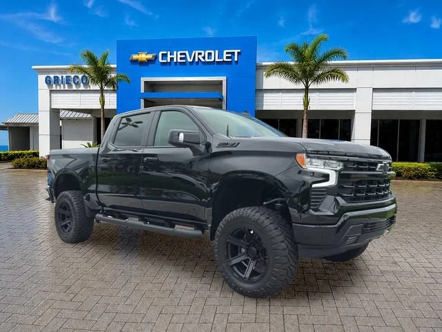 New 2026 Black Chevrolet RST image 1