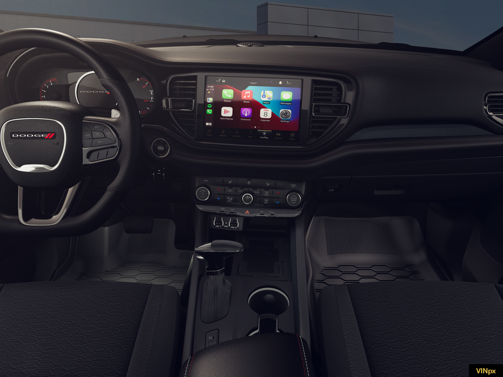 New 2026 White Knuckle Clear-Coat Exterior Paint Dodge GT Blacktop AWD Hemi image 10