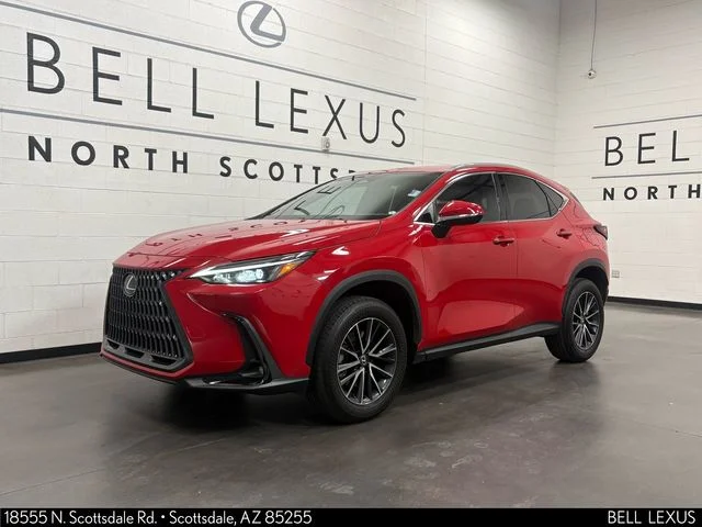 Certified Used 2024 Red Lexus 350 Base image 7