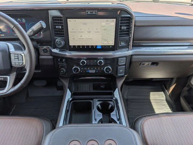 New 2026 Star White Metallic Tri-Coat Ford F-350® King Ranch® image 7