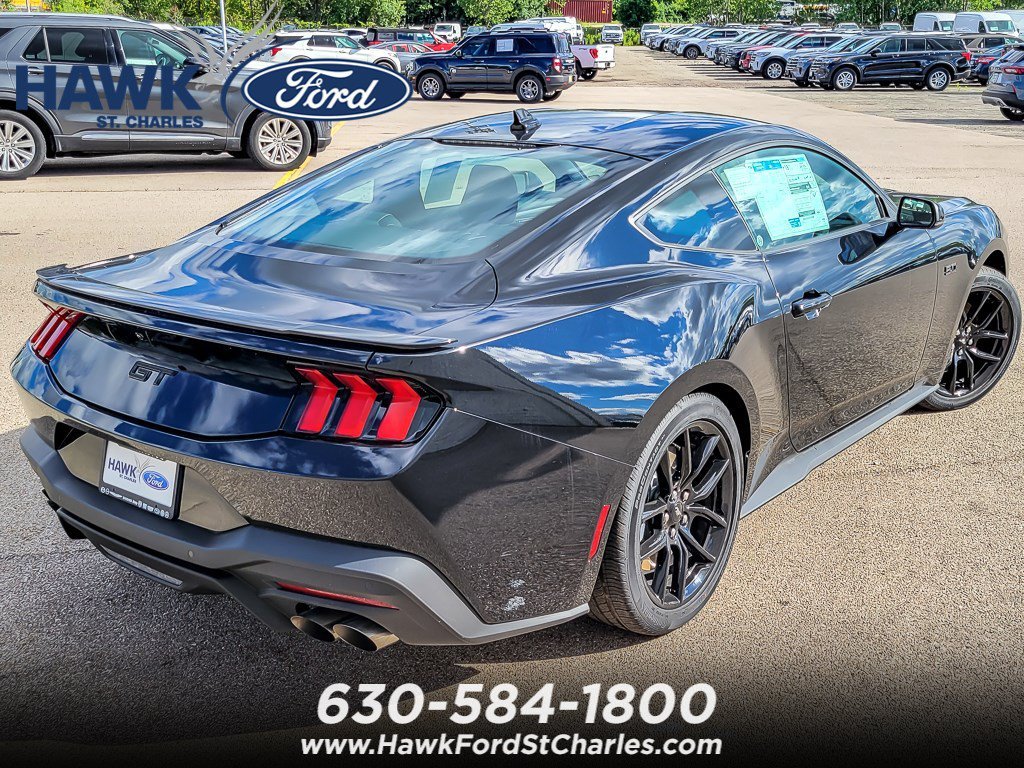 New 2026 Shadow Black Ford GT Premium Fastback image 7