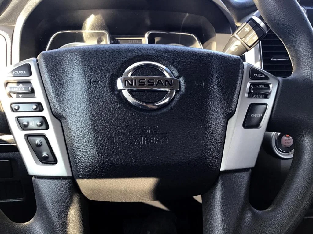 Used 2018 Magnetic Black Nissan SV image 18