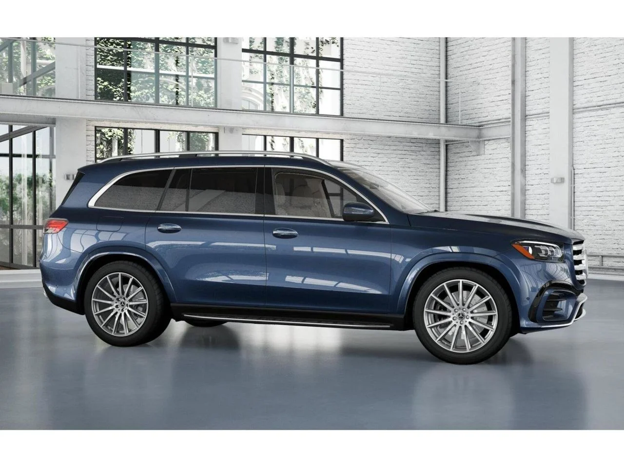New 2026 Twilight Blue Metallic Mercedes-Benz GLS 450 image 14