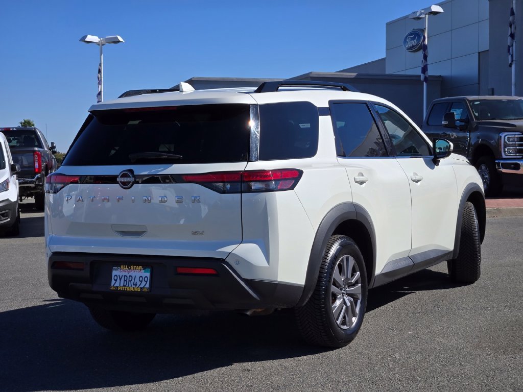 Certified Used 2024 Pearl White Tri-Coat Nissan SV image 4