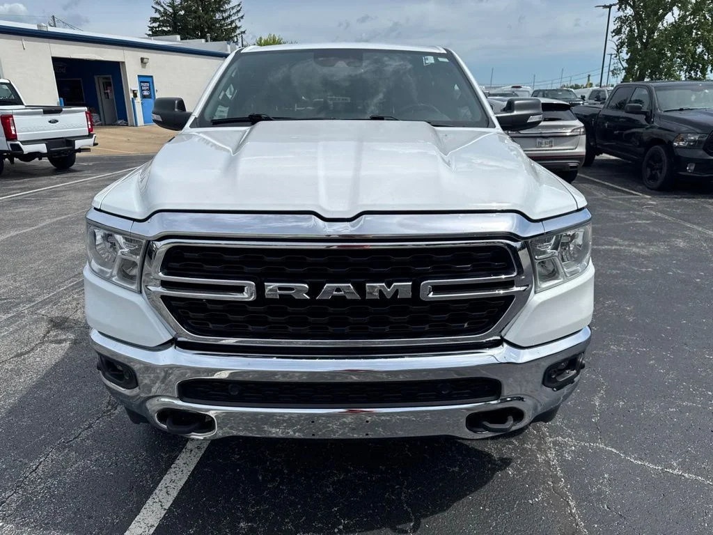 Certified Used 2022 Bright White Clearcoat Ram Big Horn/Lone Star image 16