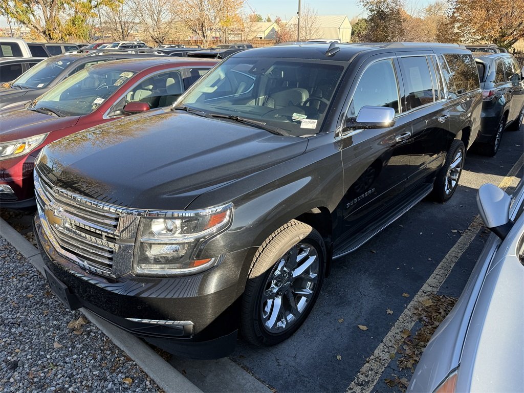 2016 Chevrolet Suburban LTZ photo 2