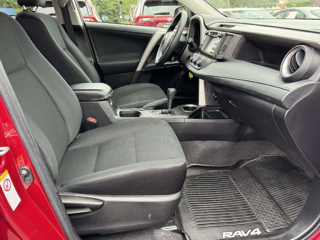 Used 2018 Red Toyota LE image 14
