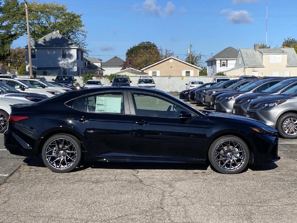 New 2026 Midnight Black Metallic Toyota XSE image 2
