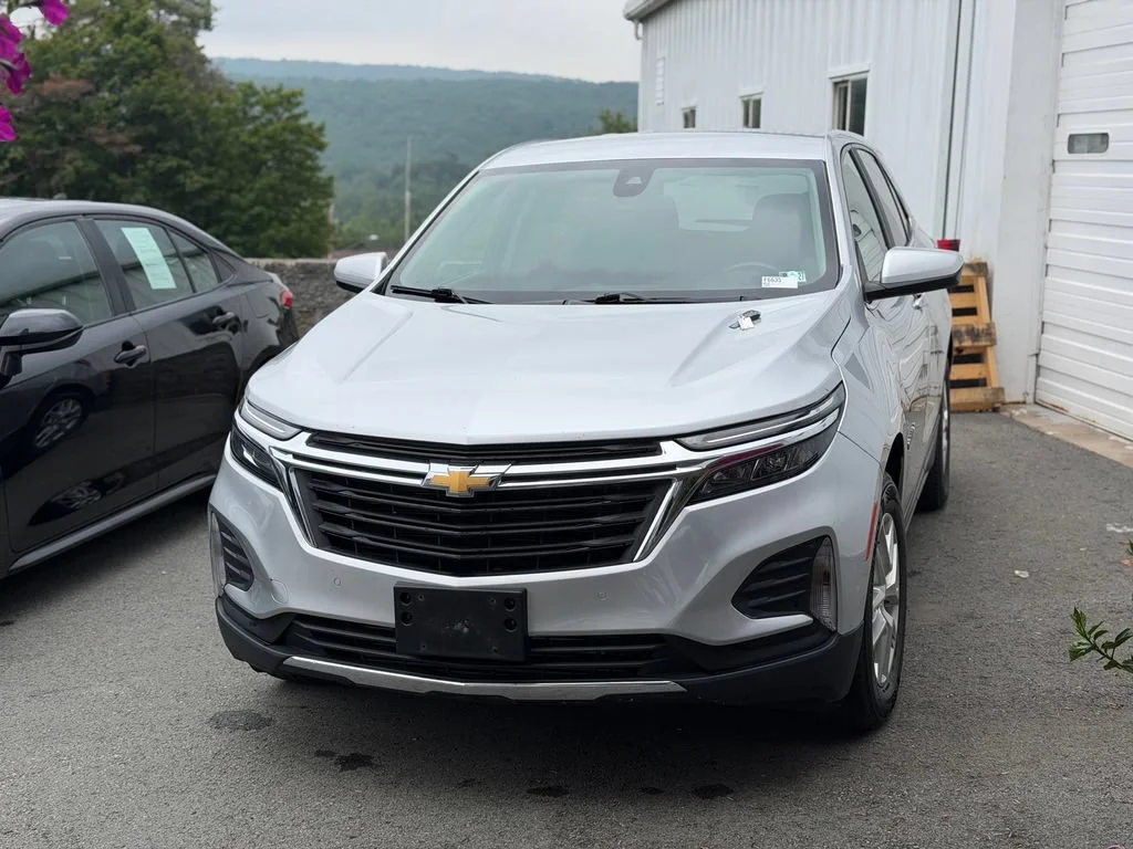 Used 2022 Silver Ice Metallic Chevrolet LT image 1