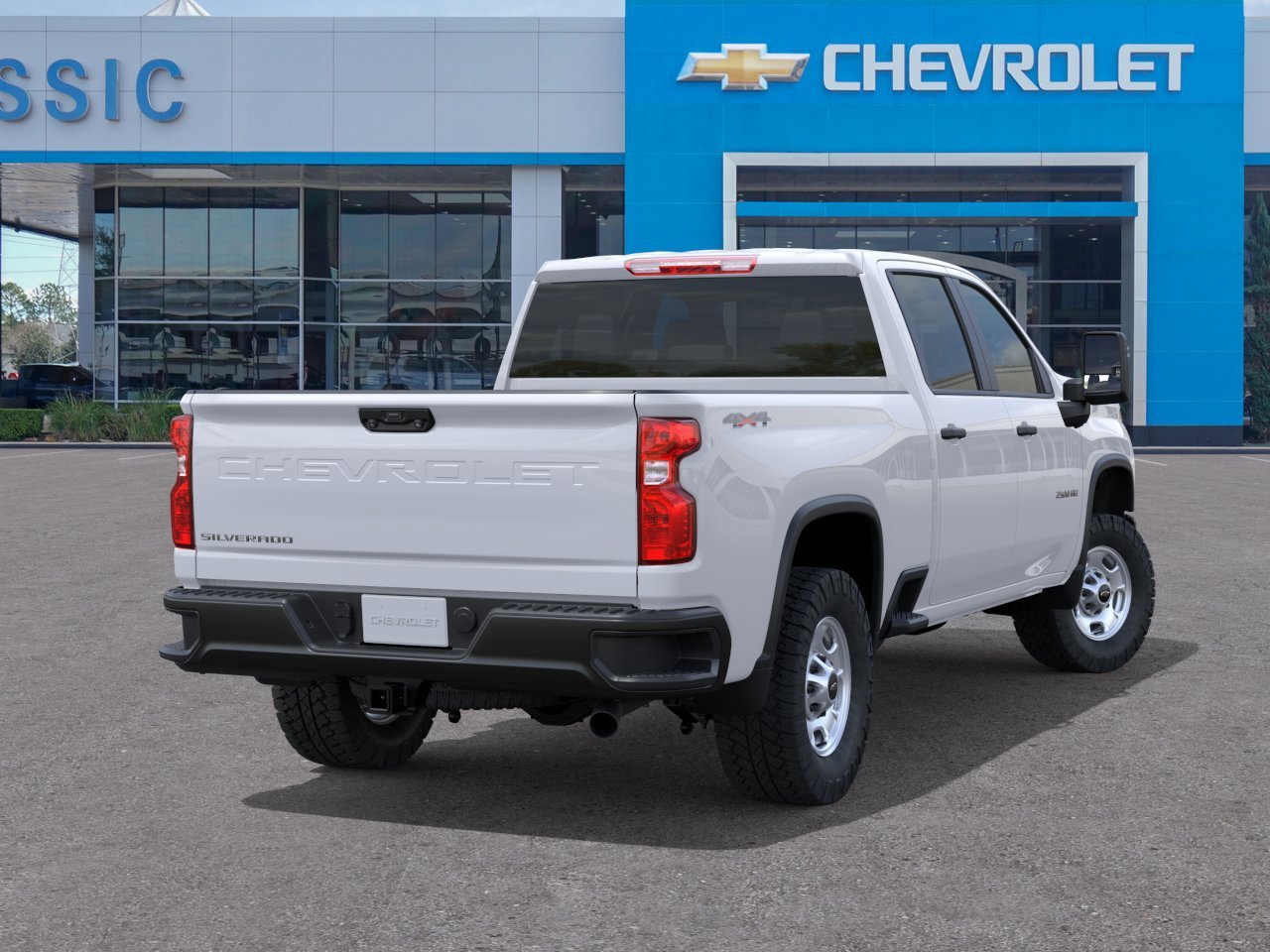 New 2026 Summit White Chevrolet WT image 4
