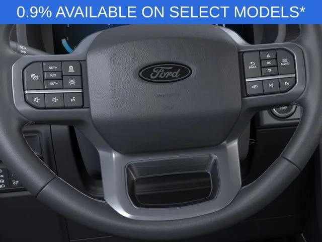 New 2026 Agate Black Metallic Ford XLT image 12
