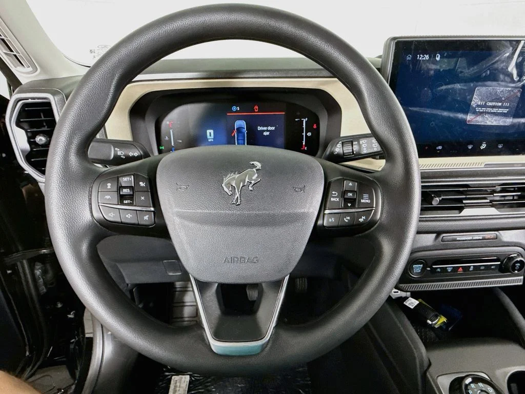New 2026 Shadow Black Ford Big Bend image 11