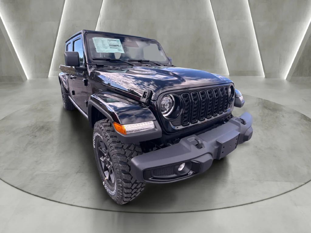 2027 Jeep Gladiator