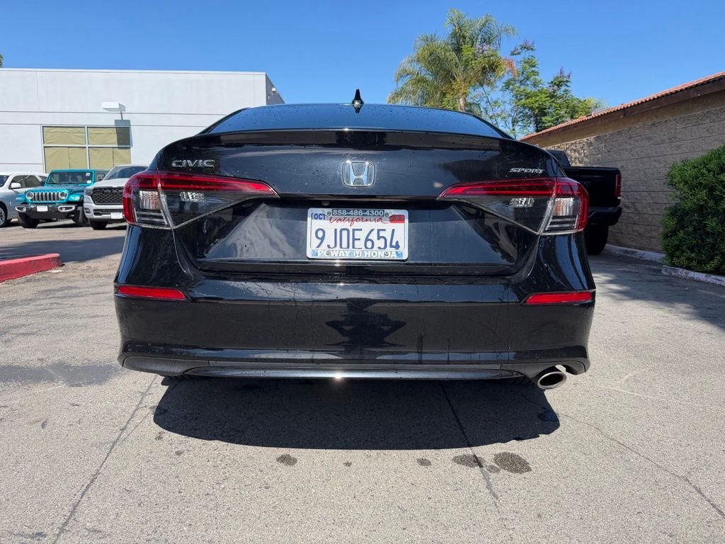 Used 2024 Black Honda Sport image 12