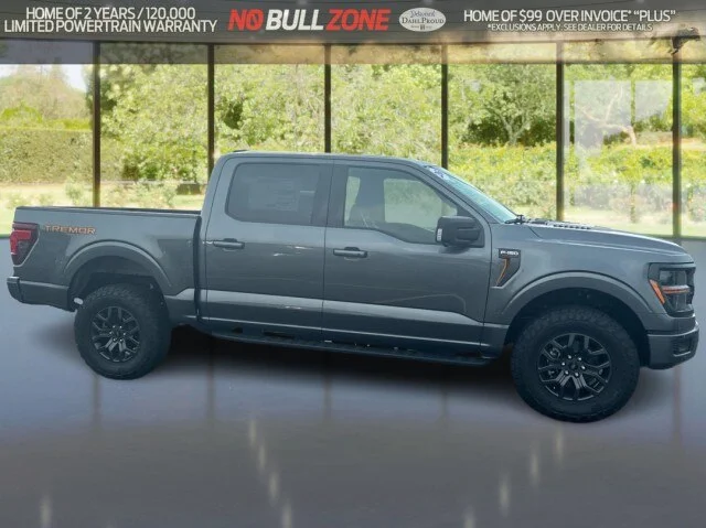 New 2026 Carbonized Gray Metallic Ford Tremor® image 29