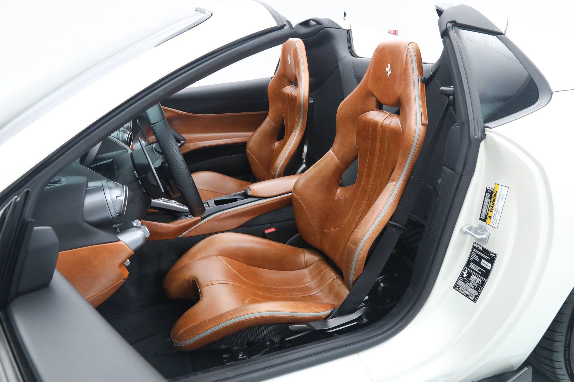 Certified Used 2022 Bianco Fuji Ferrari  image 5