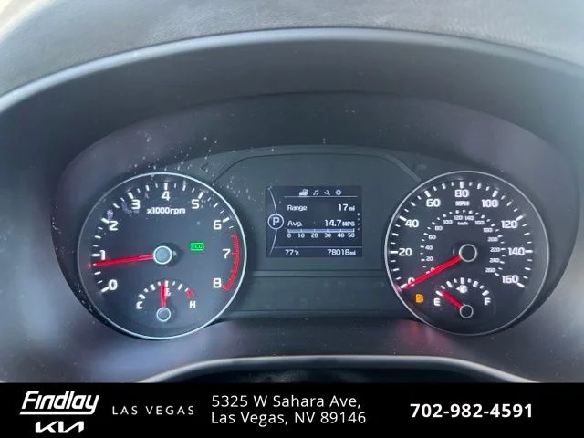 Certified Used 2017 Silver Kia LX image 9