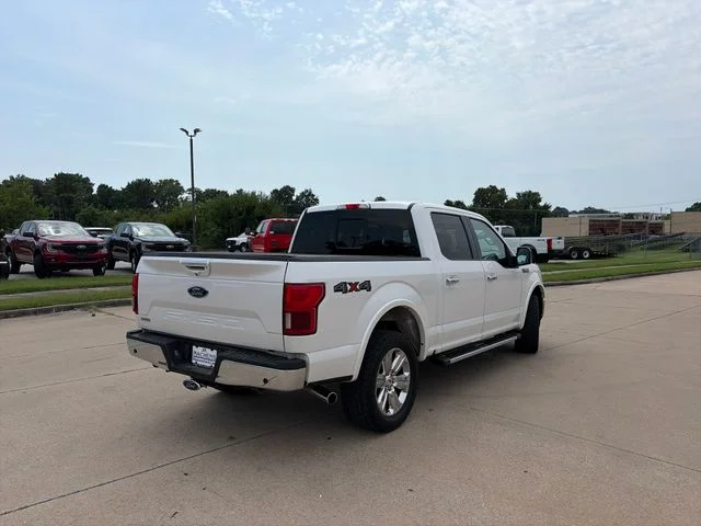 Used 2019 White Ford Lariat image 5