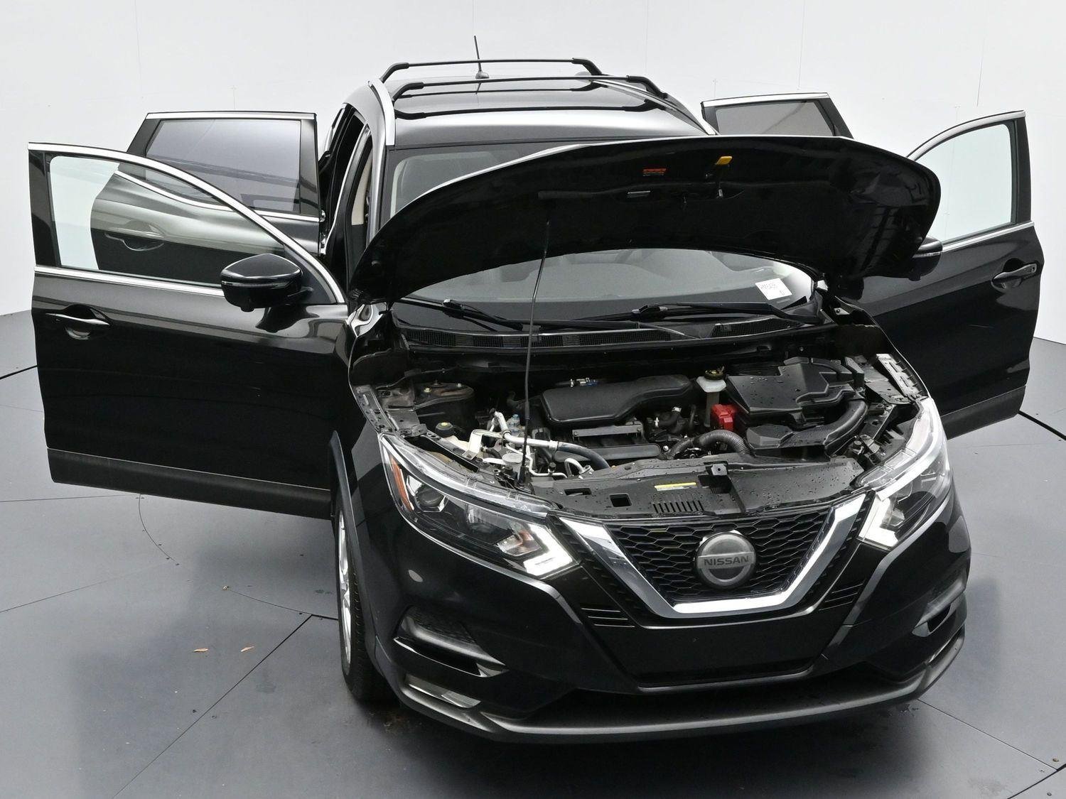 Used 2020 Magnetic Black Pearl Nissan SV image 43