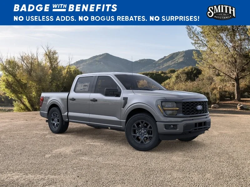 New 2026 Carbonized Gray Metallic Ford STX® image 8