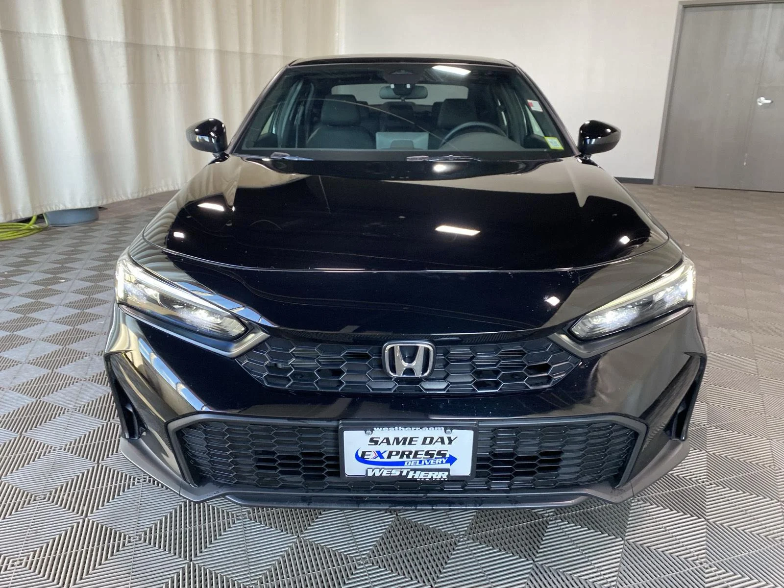 Used 2026 Crystal Black Pearl Honda Sport image 2