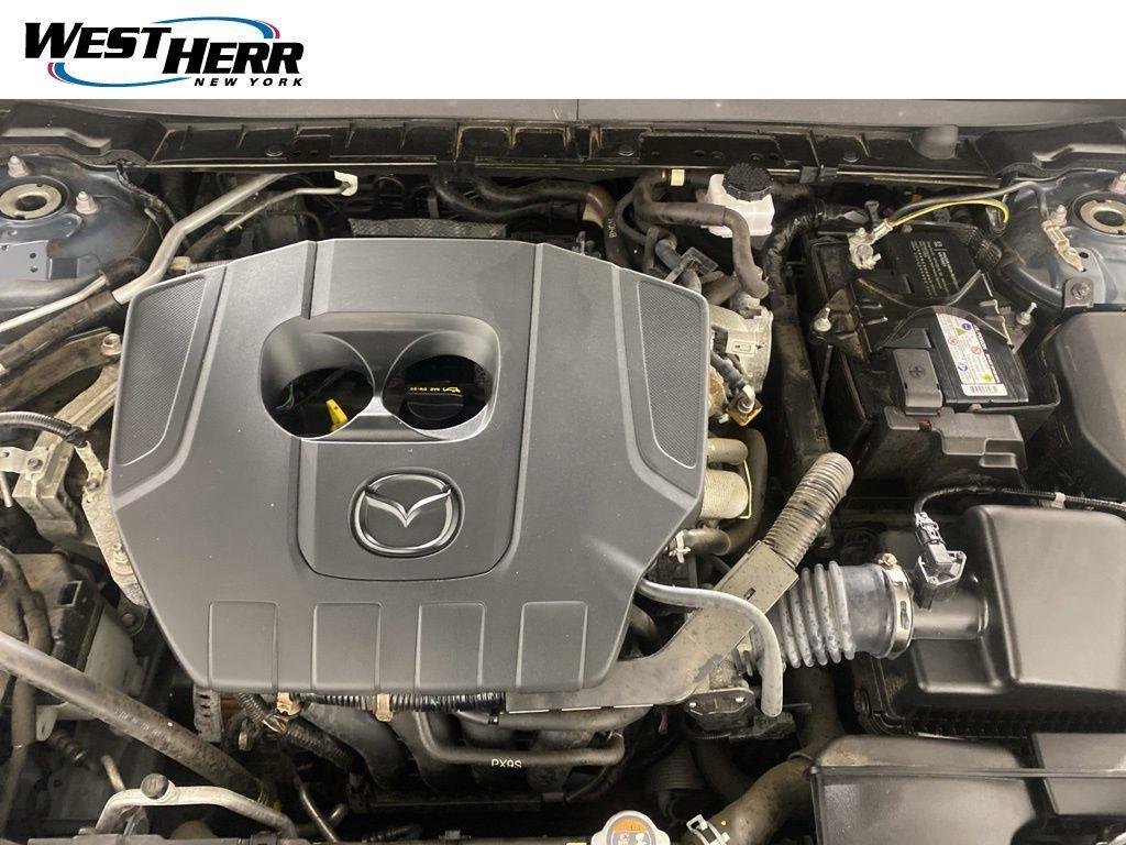 Used 2023 Polymetal Gray Metallic Mazda 2.5 S Carbon Edition image 28
