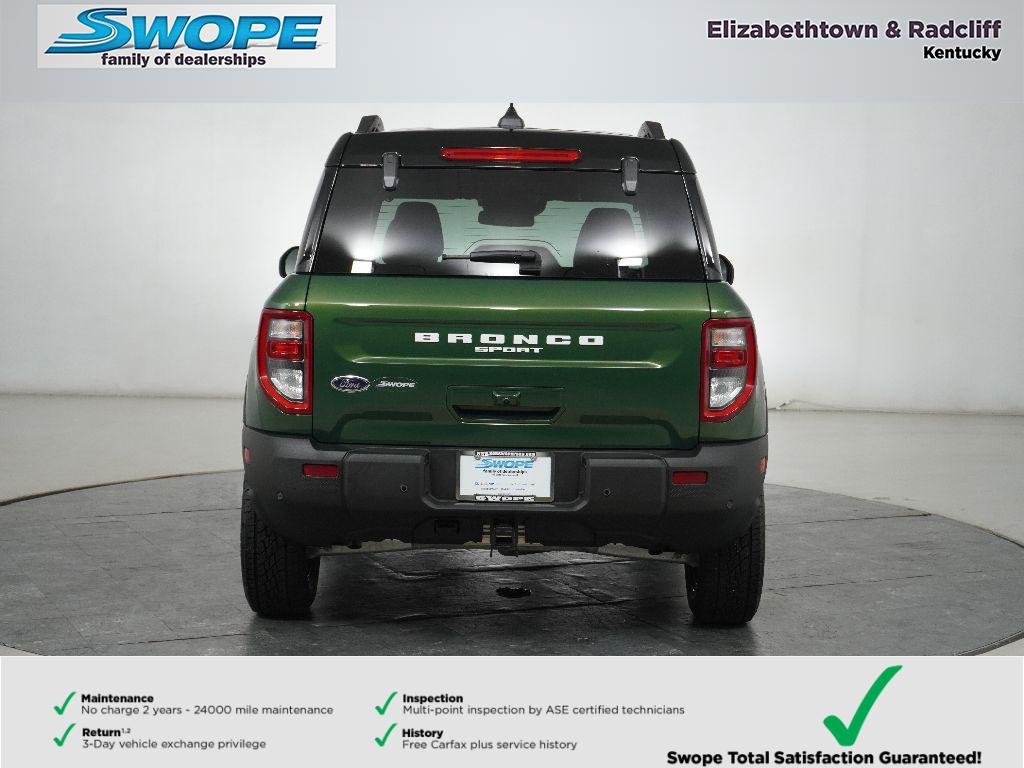 2025 Ford Bronco Sport Badlands photo 4