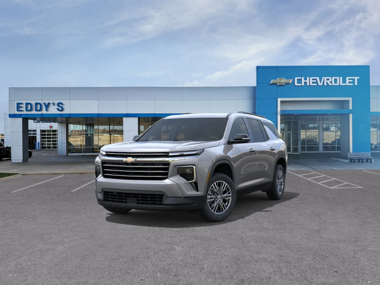 New 2027 Sterling Gray Metallic Chevrolet FWD LT image 9