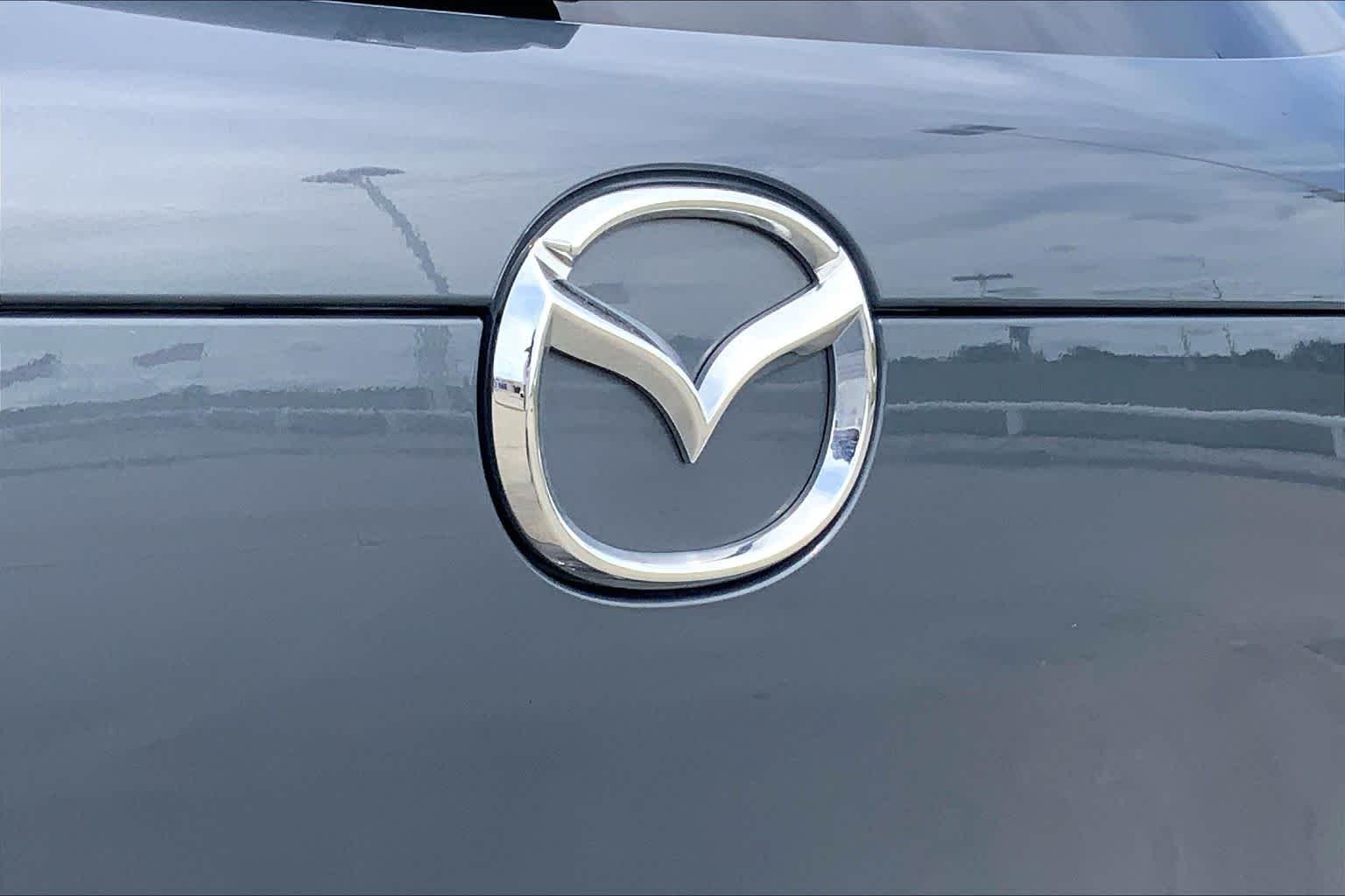Used 2024 Polymetal Gray Metallic Mazda 2.5 S Carbon Edition image 31