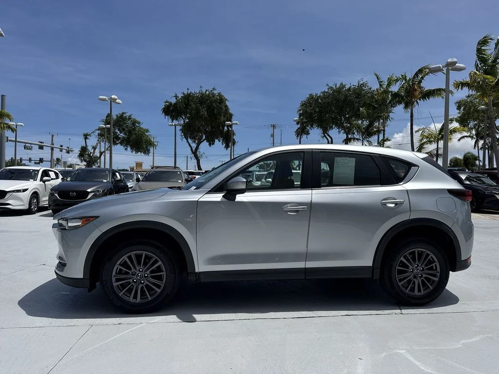 Used 2019 Sonic Silver Metallic Mazda Sport image 27