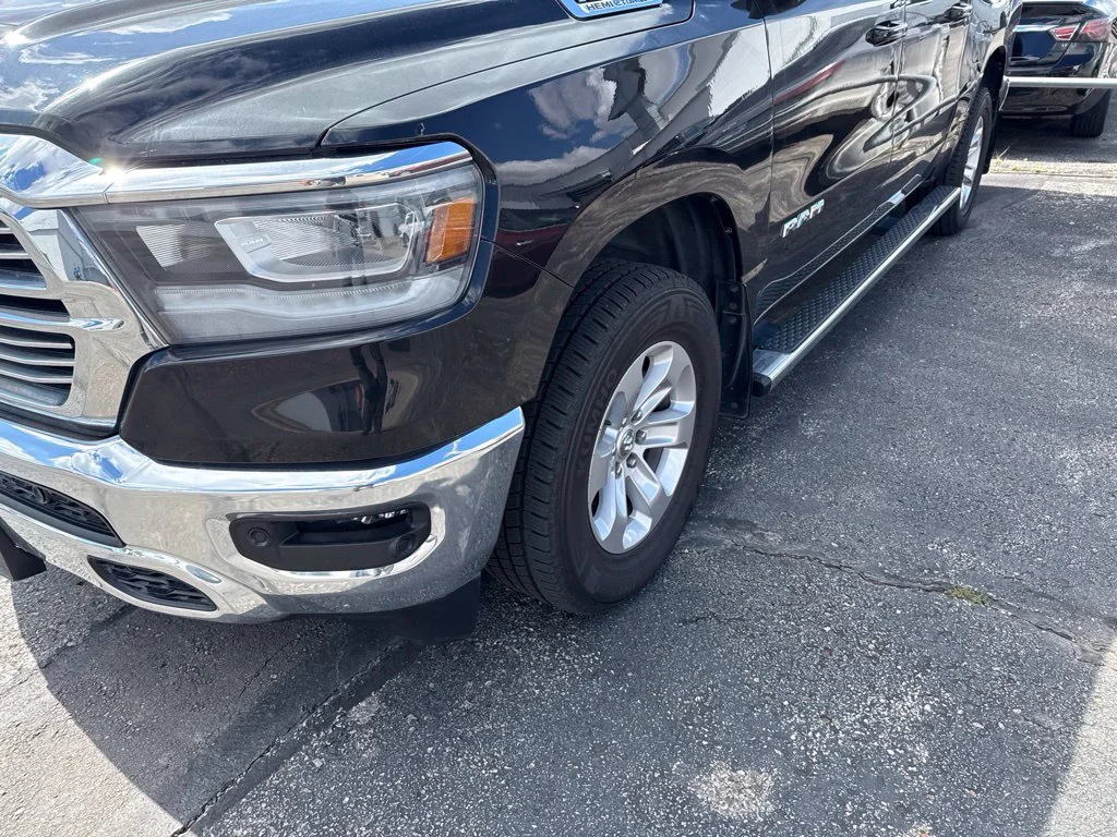 Used 2023 RAM Ram 1500 Pickup Laramie with VIN 1C6SRFJT0PN640157 for sale in Kansas City
