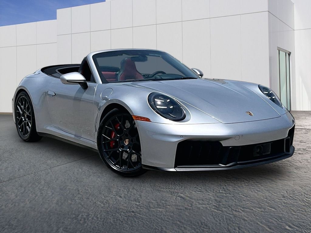 Used 2026 Silver Porsche Carrera 4 GTS image 9