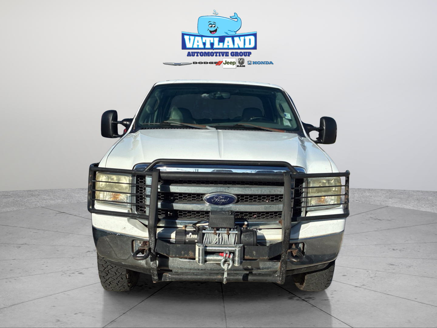 Used 2005 White Ford Lariat image 8