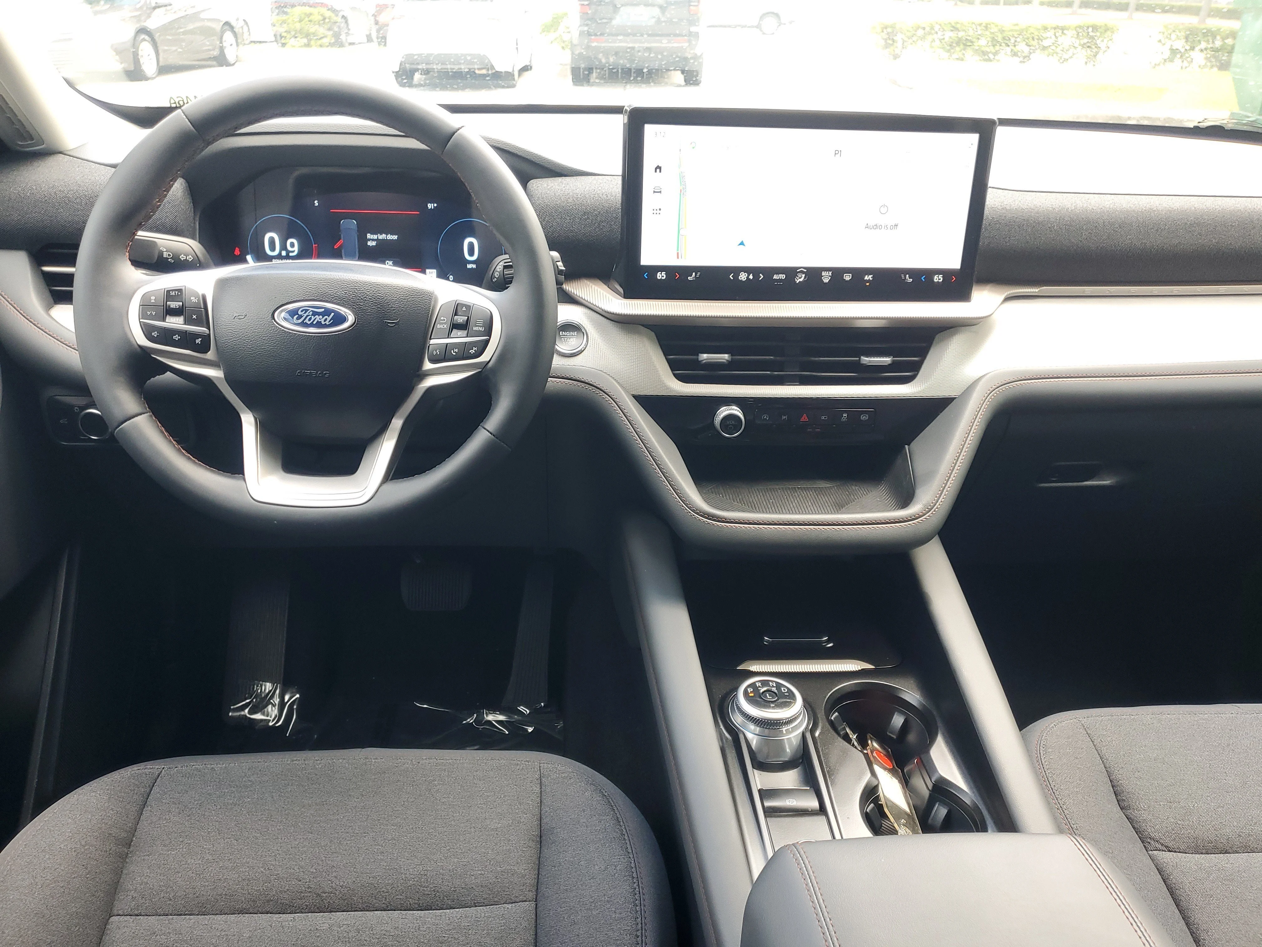 Certified Used 2025 Vapor Blue Ford Active image 11