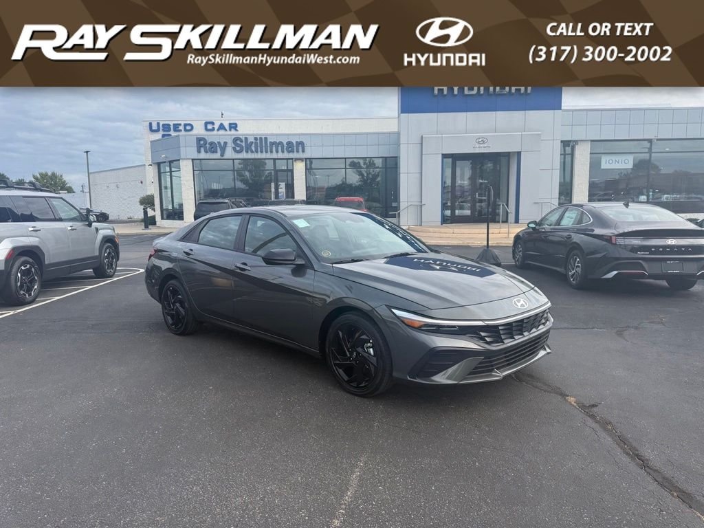 2026 Hyundai Elantra