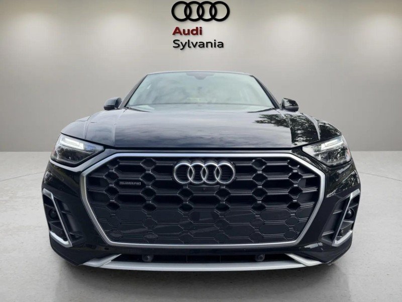 Certified Used 2023 Mythos Black Metallic Audi S line Premium Plus image 2