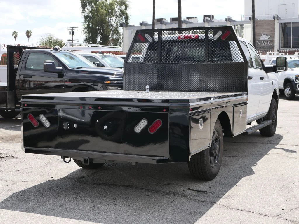 New 2026 Bright White Clearcoat RAM Tradesman image 2