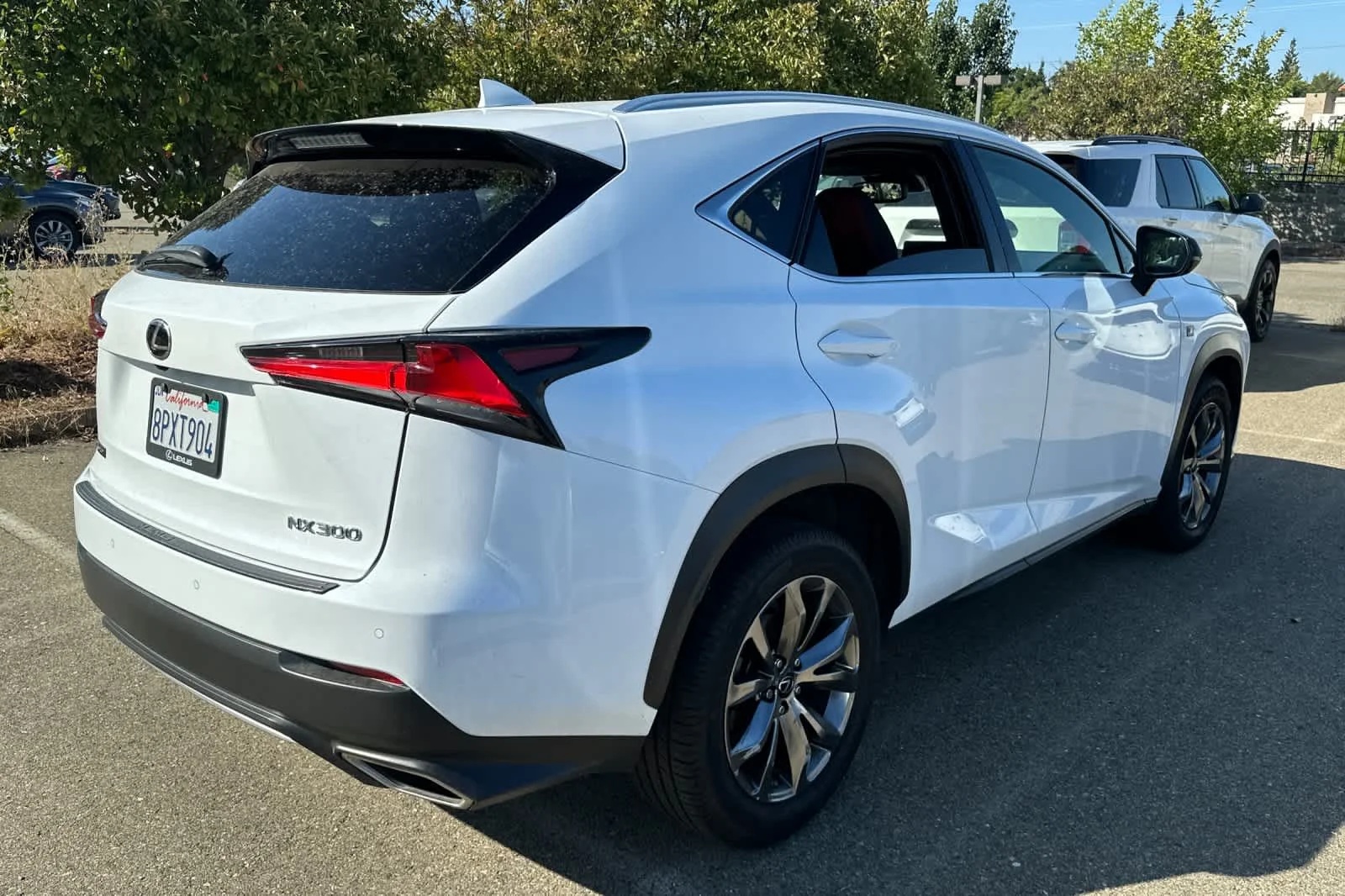 Used 2019 White Lexus F SPORT image 2