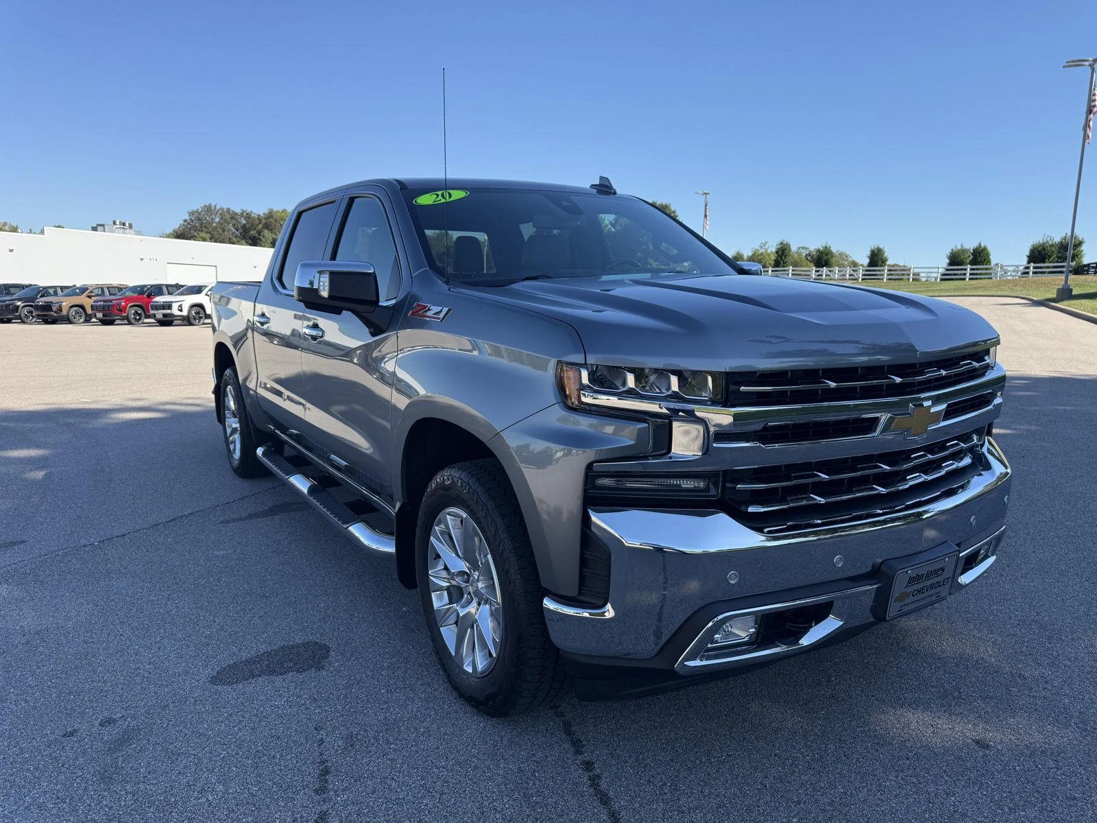 Used 2020 Shadow Gray Metallic Chevrolet LTZ image 2