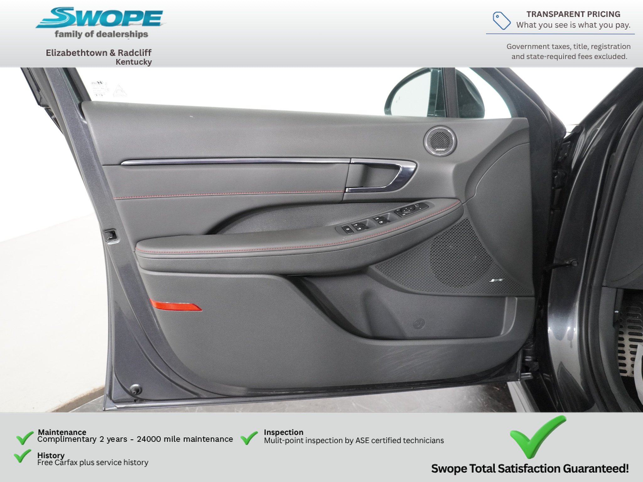 Used 2022 Portofino Gray Hyundai N Line image 12