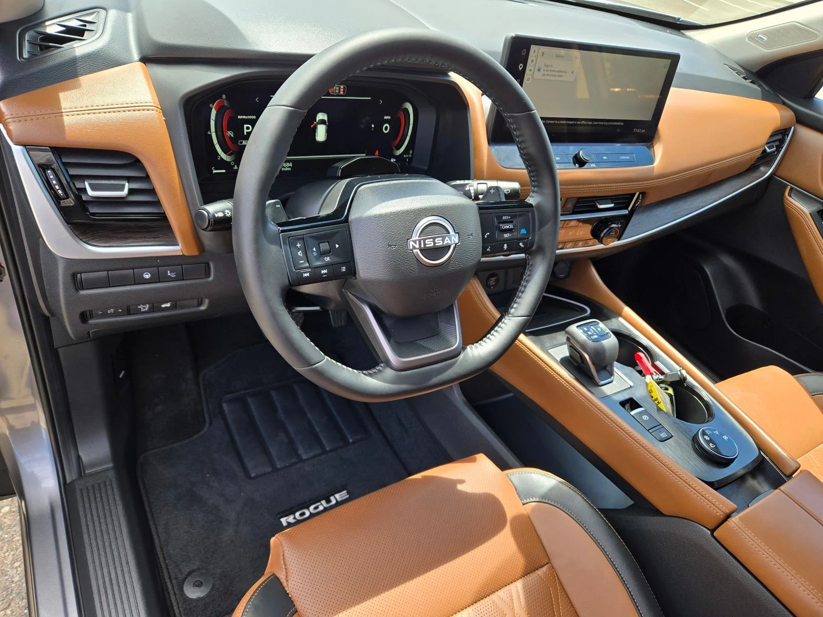 Used 2026 Gun Metallic Nissan Platinum image 14