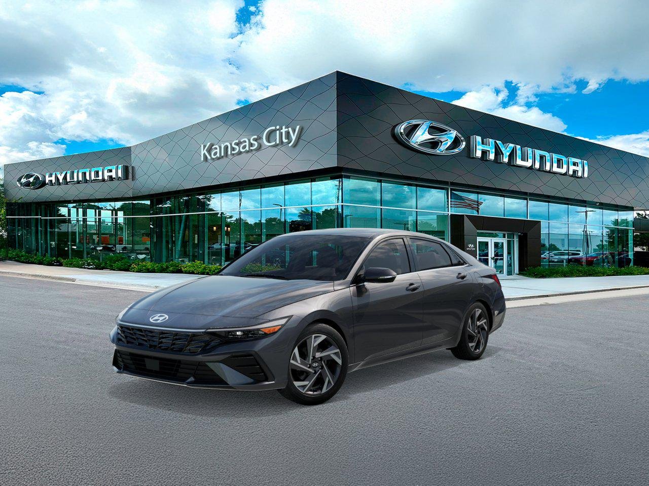 New 2026 Ecotronic Gray Hyundai Limited image 1